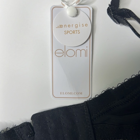 ELOMI CHARLEY SIDE SUPPORT PLUNGE BRA NWT size 40DDD - Picture 5 of 8